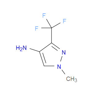 1-METHYL-3-(TRIFLUOROMETHYL)-1H-PYRAZOL-4-AMINE