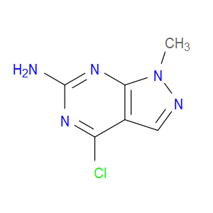 4-CHLORO-1-METHYL-1H-PYRAZOLO[3,4-D]PYRIMIDIN-6-AMINE - Click Image to Close