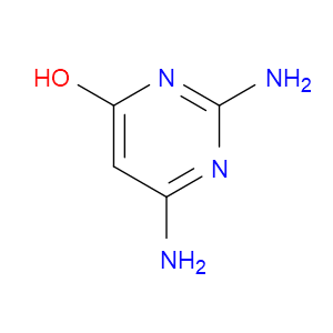 2,4-DIAMINO-6-HYDROXYPYRIMIDINE - Click Image to Close