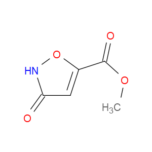 METHYL 3-HYDROXYISOXAZOLE-5-CARBOXYLATE