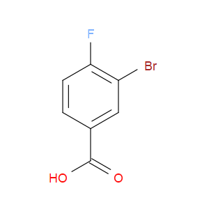 3-BROMO-4-FLUOROBENZOIC ACID - Click Image to Close