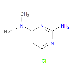 6-CHLORO-N4,N4-DIMETHYLPYRIMIDINE-2,4-DIAMINE - Click Image to Close
