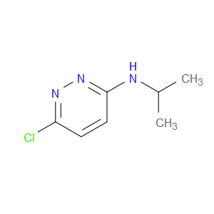 6-CHLORO-N-ISOPROPYLPYRIDAZIN-3-AMINE - Click Image to Close