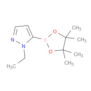 1-ETHYL-5-(4,4,5,5-TETRAMETHYL-1,3,2-DIOXABOROLAN-2-YL)-1H-PYRAZOLE