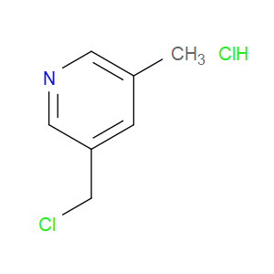 3-(CHLOROMETHYL)-5-METHYLPYRIDINE HYDROCHLORIDE - Click Image to Close