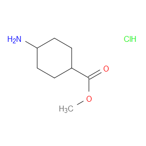 METHYL 4-AMINOCYCLOHEXANECARBOXYLATE HYDROCHLORIDE