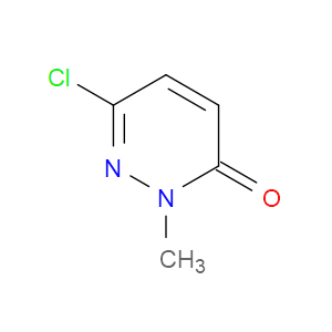 6-CHLORO-2-METHYLPYRIDAZIN-3(2H)-ONE - Click Image to Close