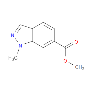 METHYL 1-METHYL-1H-INDAZOLE-6-CARBOXYLATE - Click Image to Close
