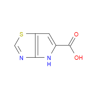 4H-PYRROLO[2,3-D]THIAZOLE-5-CARBOXYLIC ACID