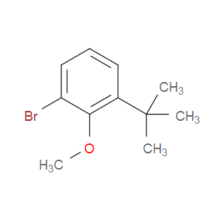 1-BROMO-3-(TERT-BUTYL)-2-METHOXYBENZENE