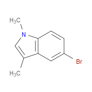 5-BROMO-1,3-DIMETHYL-1H-INDOLE