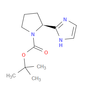 (S)-TERT-BUTYL 2-(1H-IMIDAZOL-2-YL)PYRROLIDINE-1-CARBOXYLATE