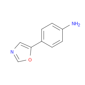 4-(1,3-OXAZOL-5-YL)ANILINE - Click Image to Close
