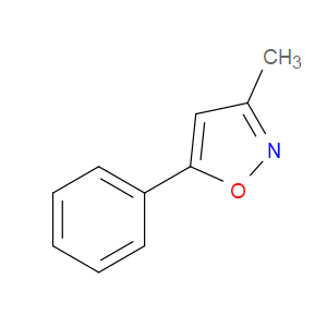 3-METHYL-5-PHENYLISOXAZOLE - Click Image to Close