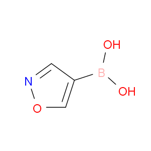 ISOXAZOLE-4-BORONIC ACID