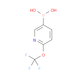 (6-(TRIFLUOROMETHOXY)PYRIDIN-3-YL)BORONIC ACID