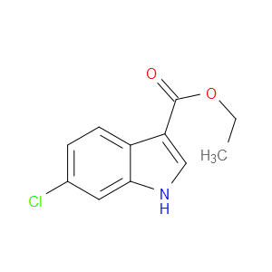 ETHYL 6-CHLORO-1H-INDOLE-3-CARBOXYLATE - Click Image to Close