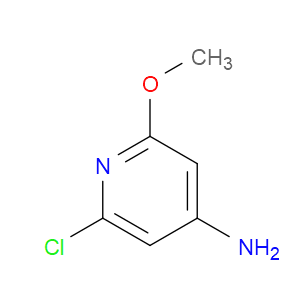 2-CHLORO-6-METHOXYPYRIDIN-4-AMINE