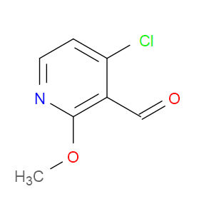 4-CHLORO-2-METHOXYNICOTINALDEHYDE - Click Image to Close