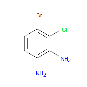 4-BROMO-3-CHLOROBENZENE-1,2-DIAMINE - Click Image to Close