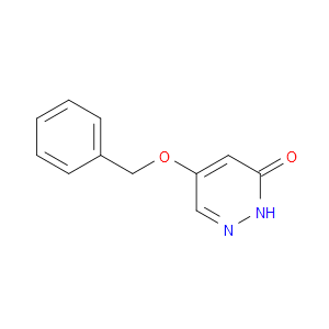 5-(BENZYLOXY)PYRIDAZIN-3(2H)-ONE
