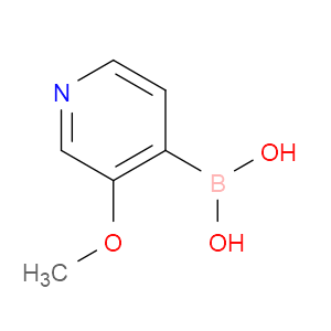 3-METHOXYPYRIDINE-4-BORONIC ACID - Click Image to Close