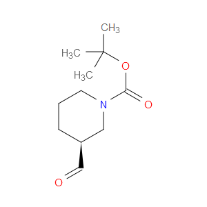 (S)-TERT-BUTYL 3-FORMYLPIPERIDINE-1-CARBOXYLATE - Click Image to Close