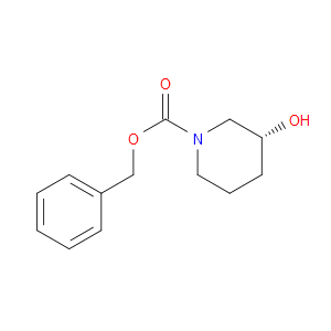 (R)-BENZYL 3-HYDROXYPIPERIDINE-1-CARBOXYLATE
