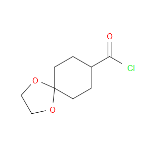1,4-DIOXASPIRO[4.5]DECANE-8-CARBONYL CHLORIDE