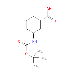 (1S,3S)-3-([(TERT-BUTOXY)CARBONYL]AMINO)CYCLOHEXANE-1-CARBOXYLIC ACID