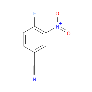 4-FLUORO-3-NITROBENZONITRILE - Click Image to Close