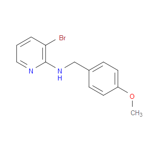 3-BROMO-N-[(4-METHOXYPHENYL)METHYL]PYRIDIN-2-AMINE - Click Image to Close