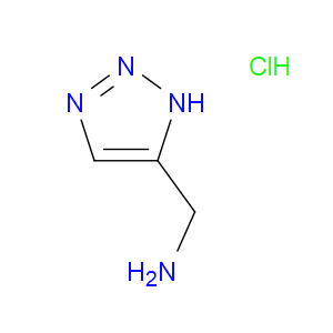 1H-[1,2,3]TRIAZOL-4-YLMETHYLAMINE HCL