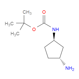 TERT-BUTYL N-[(1R,3R)-3-AMINOCYCLOPENTYL]CARBAMATE