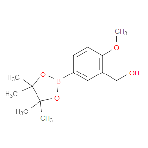 2-METHOXY-5-(4,4,5,5-TETRAMETHYL-1,3,2-DIOXABOROLAN-2-YL)BENZENEMETHANOL