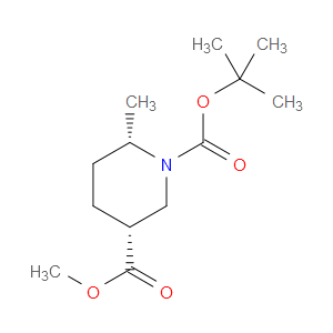 1-TERT-BUTYL 3-METHYL (3R,6S)-REL-6-METHYLPIPERIDINE-1,3-DICARBOXYLATE - Click Image to Close