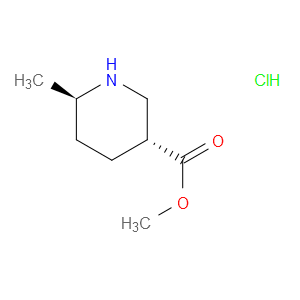 METHYL TRANS-6-METHYLPIPERIDINE-3-CARBOXYLATE HYDROCHLORIDE
