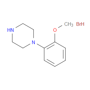 1-(2-METHOXYPHENYL)PIPERAZINE HYDROBROMIDE - Click Image to Close