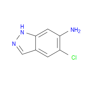 5-CHLORO-1H-INDAZOL-6-AMINE