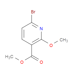 METHYL 6-BROMO-2-METHOXYNICOTINATE