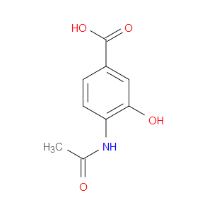 4-ACETAMIDO-3-HYDROXYBENZOIC ACID