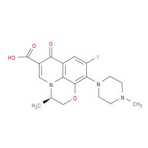 (R)-OFLOXACIN