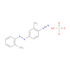 2-Methyl-4-([2-methylphenyl]azo)benzenediazonium salt