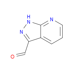 1H-PYRAZOLO[3,4-B]PYRIDINE-3-CARBALDEHYDE