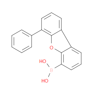 (6-PHENYLDIBENZO[B,D]FURAN-4-YL)BORONIC ACID
