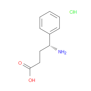 (R)-4-AMINO-4-PHENYLBUTANOIC ACID HYDROCHLORIDE