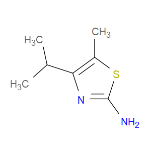 2-AMINO-4-ISOPROPYL-5-METHYLTHIAZOLE