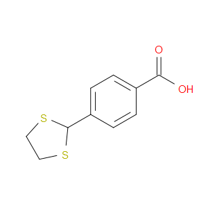 4-(1,3-DITHIOLAN-2-YL)BENZOIC ACID