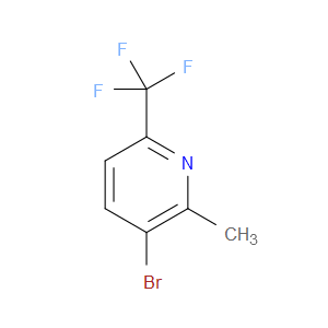 3-BROMO-2-METHYL-6-(TRIFLUOROMETHYL)PYRIDINE