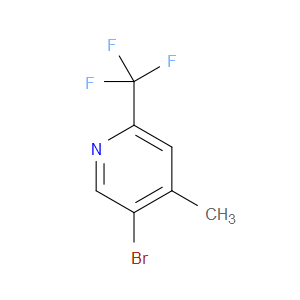 5-BROMO-4-METHYL-2-(TRIFLUOROMETHYL)PYRIDINE - Click Image to Close